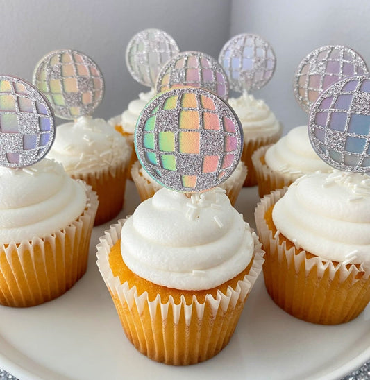 Disco Cup Cakes V7