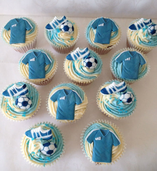 Manchester City Cup Cakes V6