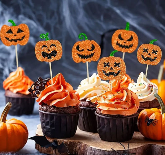 Halloween Cup Cakes V8