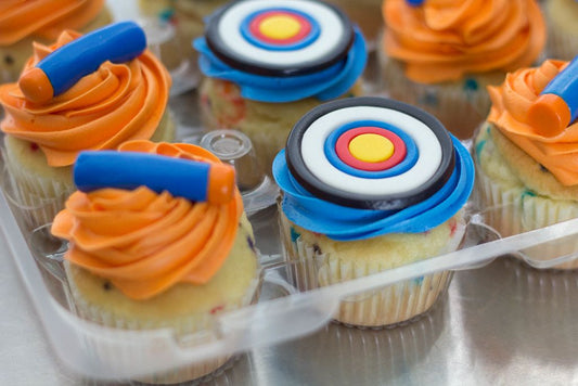 Nerf Cup Cakes V6