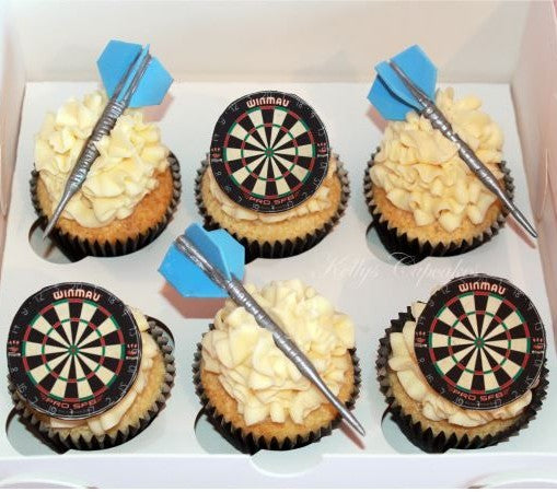 Darts Cup Cakes V6