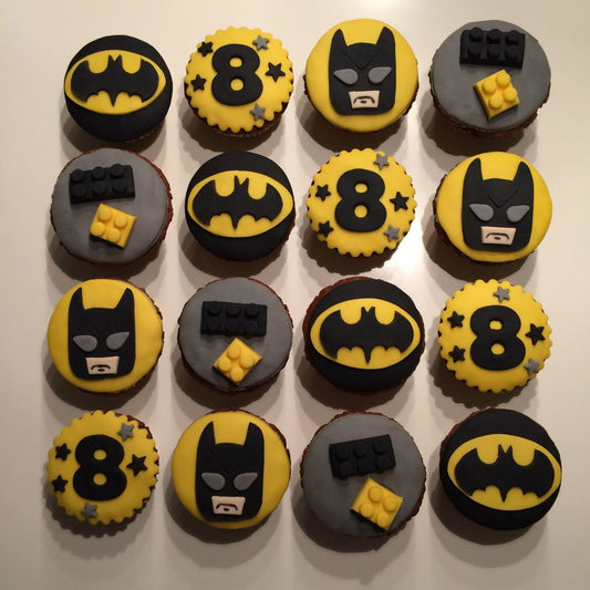 Batman Cup Cakes V9