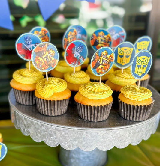 Transformers Cup Cakes V7