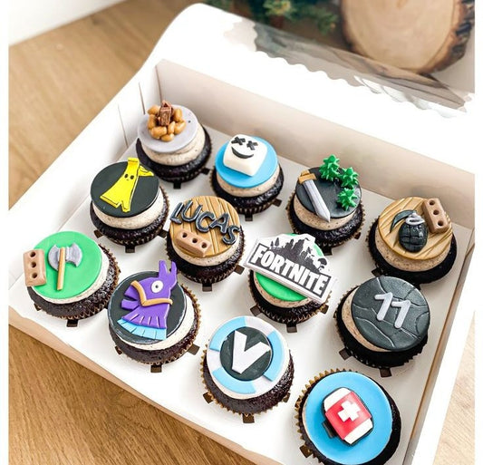 Fortnite Cup Cakes V7