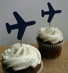 Aeroplane Cup Cakes V6