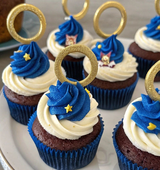 Sonic Cup Cakes V8