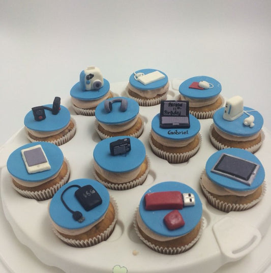 Computer Cup Cakes V5