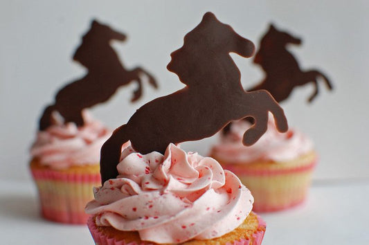 Horse Cup Cakes V5