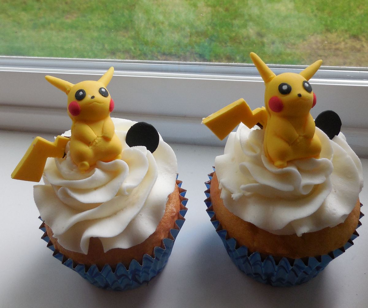 Pikachu Cup Cakes V7