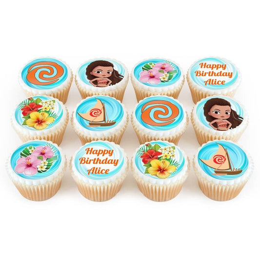 Moana Cup Cakes V6