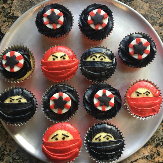 Ninja Cup Cakes V10