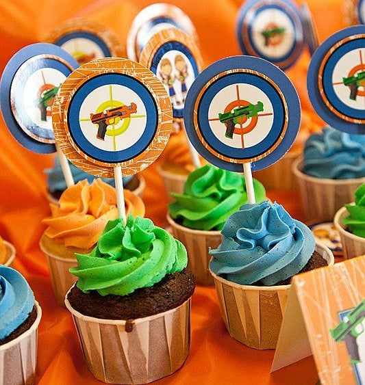 Nerf Cup Cakes V7
