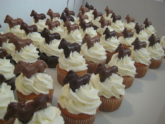 Horse Cup Cakes V6