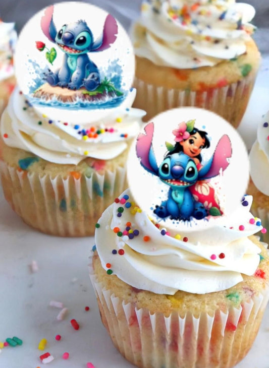 Lilo Stitch Cup Cakes V7