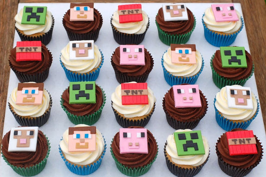 Minecraft Cup Cakes V9