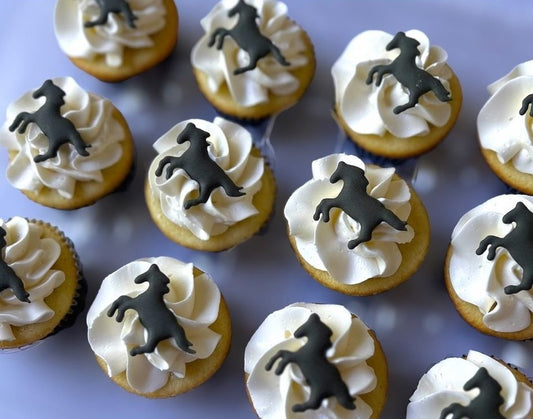 Horse Cup Cakes V7