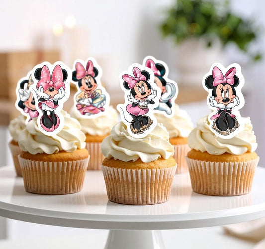 Minnie Mouse Cup Cakes V10