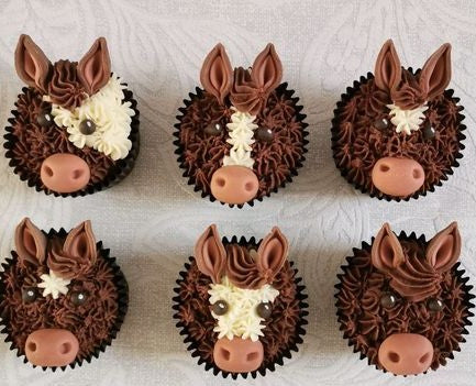 Horse Cup Cakes V8