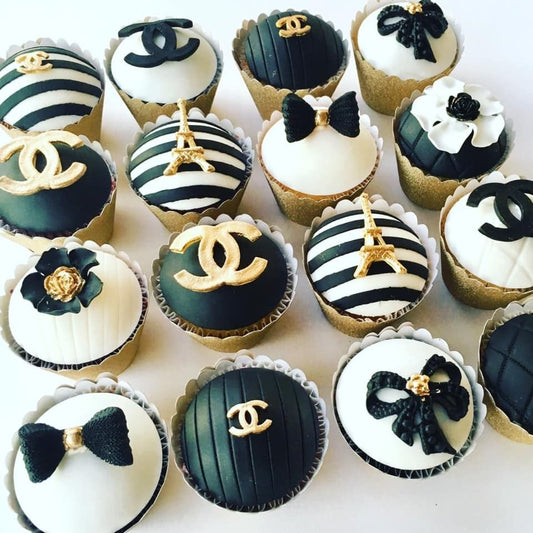 Chanel Cup Cakes V9
