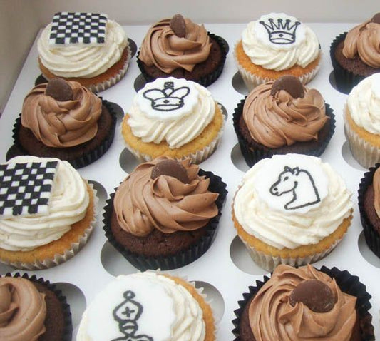 Chess Cup Cakes V9