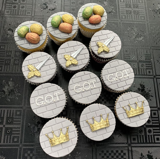 Game of Thrones Cup Cakes V9