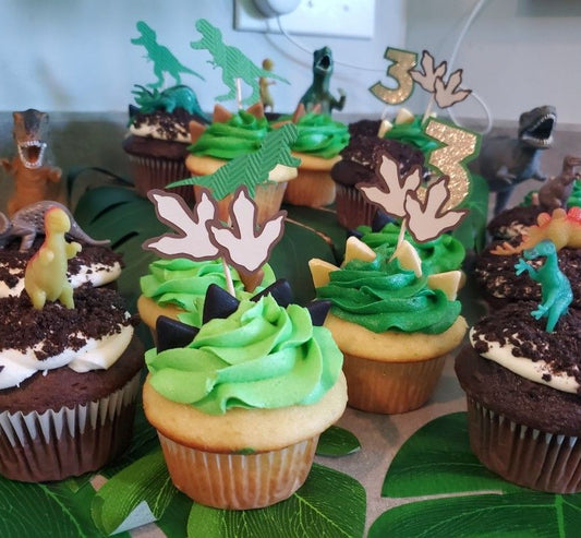 Jurassic World Cup Cakes V7