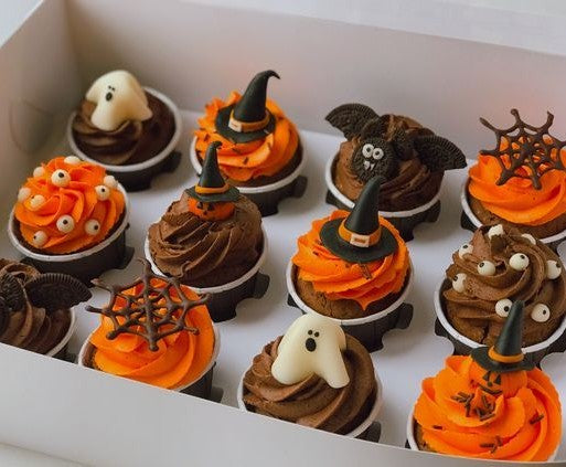 Halloween Cup Cakes V9