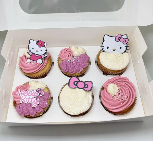 Hello Kitty Cup Cakes V10