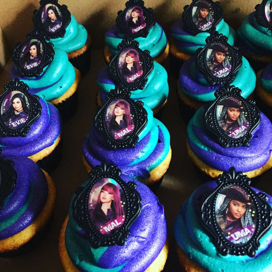Descendants Cup Cakes V5