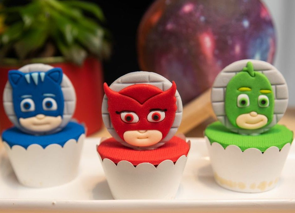 PJ Masks Cup Cakes V8
