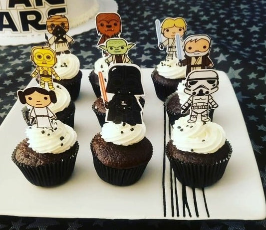 Starwars Cup Cakes V9