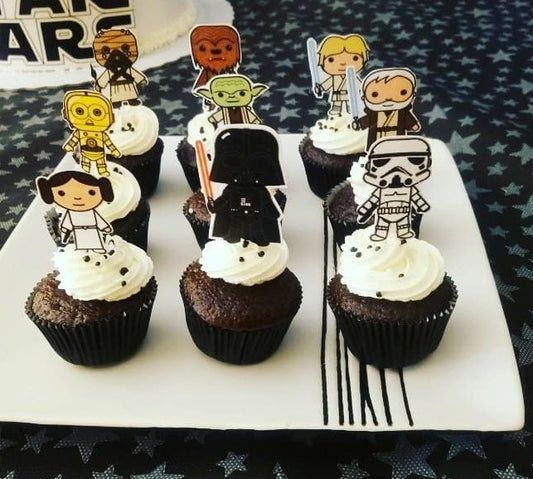 Darth Vader Cup Cakes V7