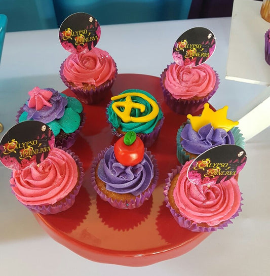 Descendants Cup Cakes V6