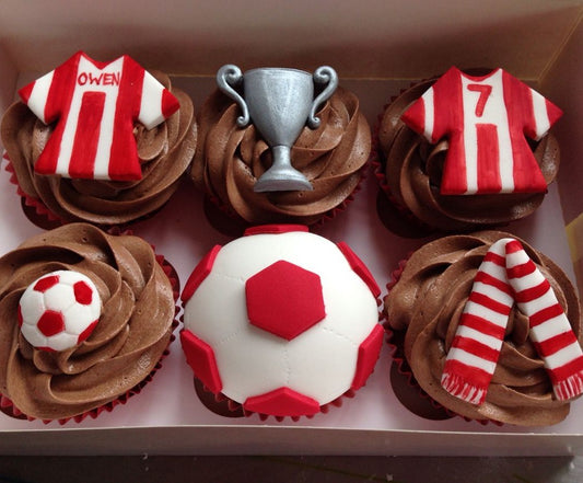 Football Cup Cakes V7