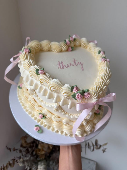 Heart Cakes Are Taking Over 2025