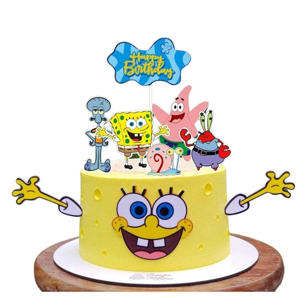 SpongeBob cake - The Cake Daddy