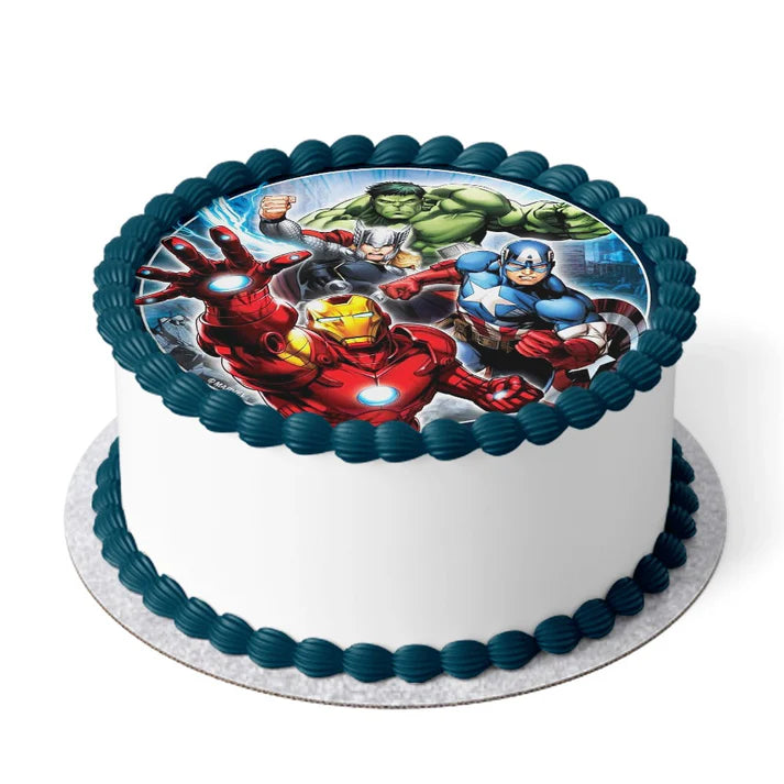 5 Creative Avengers Cake Ideas for Boys' Birthday Parties