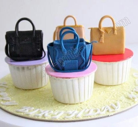 Shopping Bag Cup Cakes V1