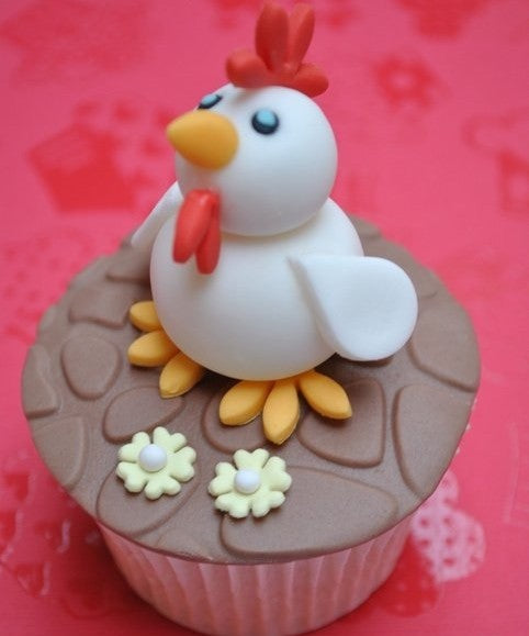 Hen Cup Cakes V3