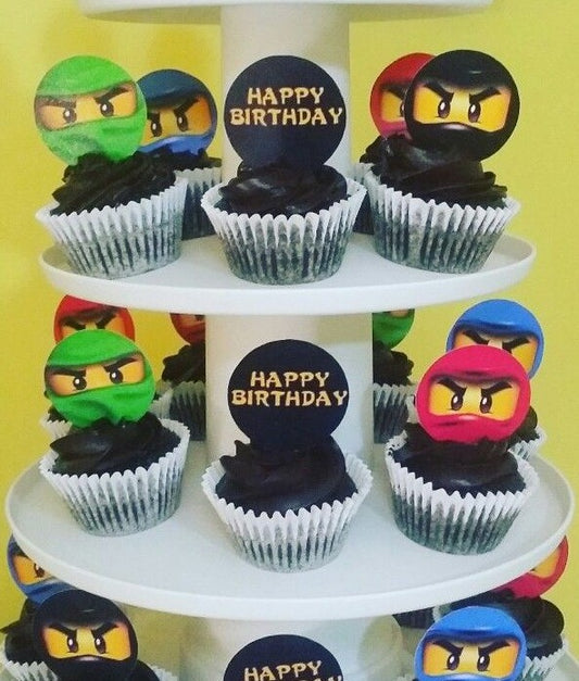 Ninjago Cup Cakes V3