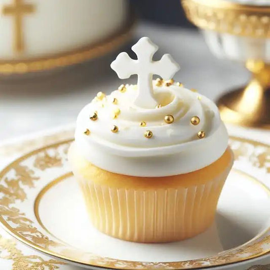 Christening Cup Cakes V4
