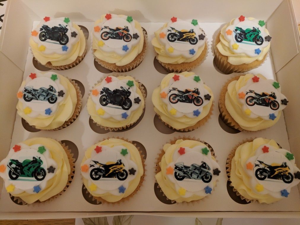 Bike Cup Cakes V5