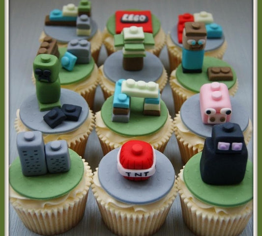 Minecraft Cup Cakes V2