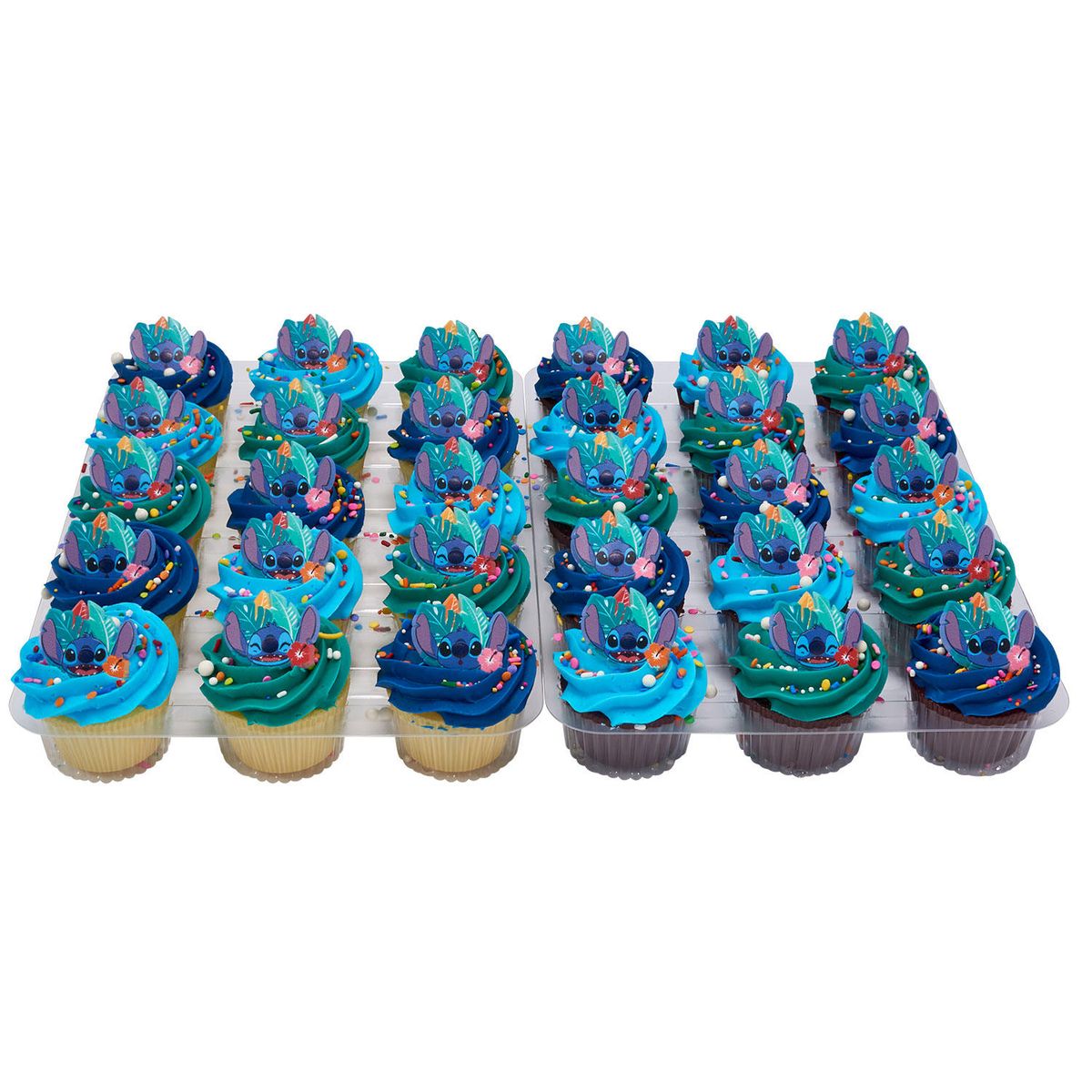 Lilo Stitch Cup Cakes V2