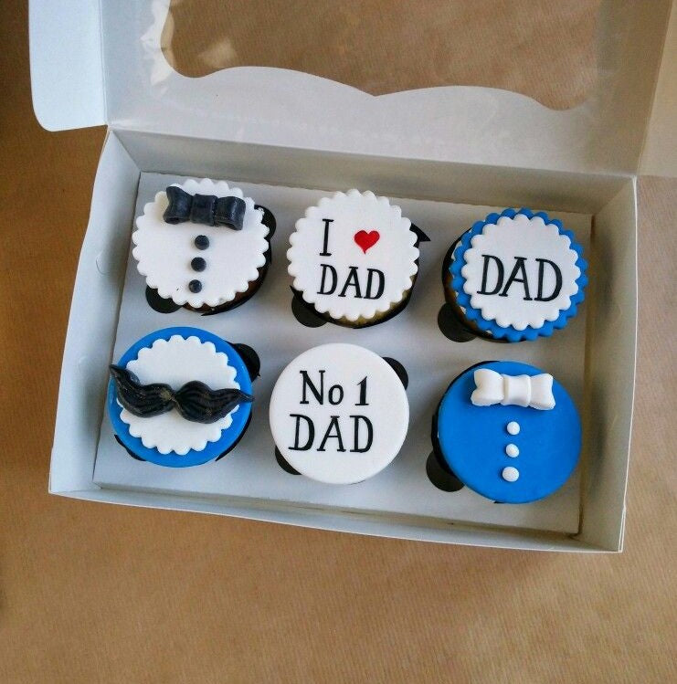 Father's Day Cup Cakes V2