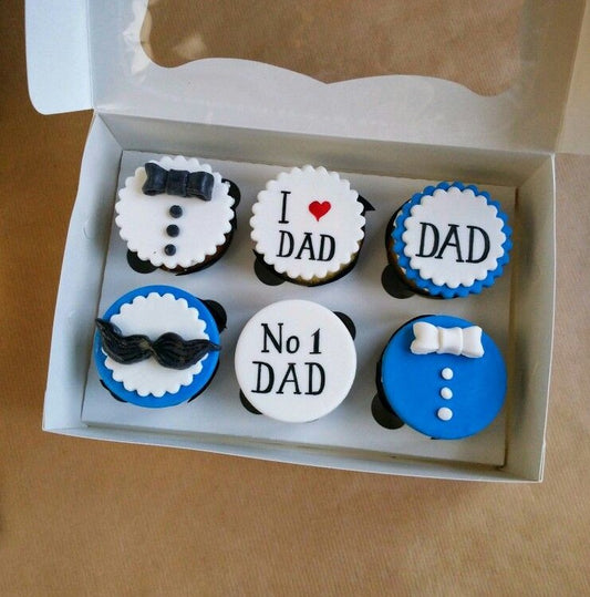 Father's Day Cup Cakes V2