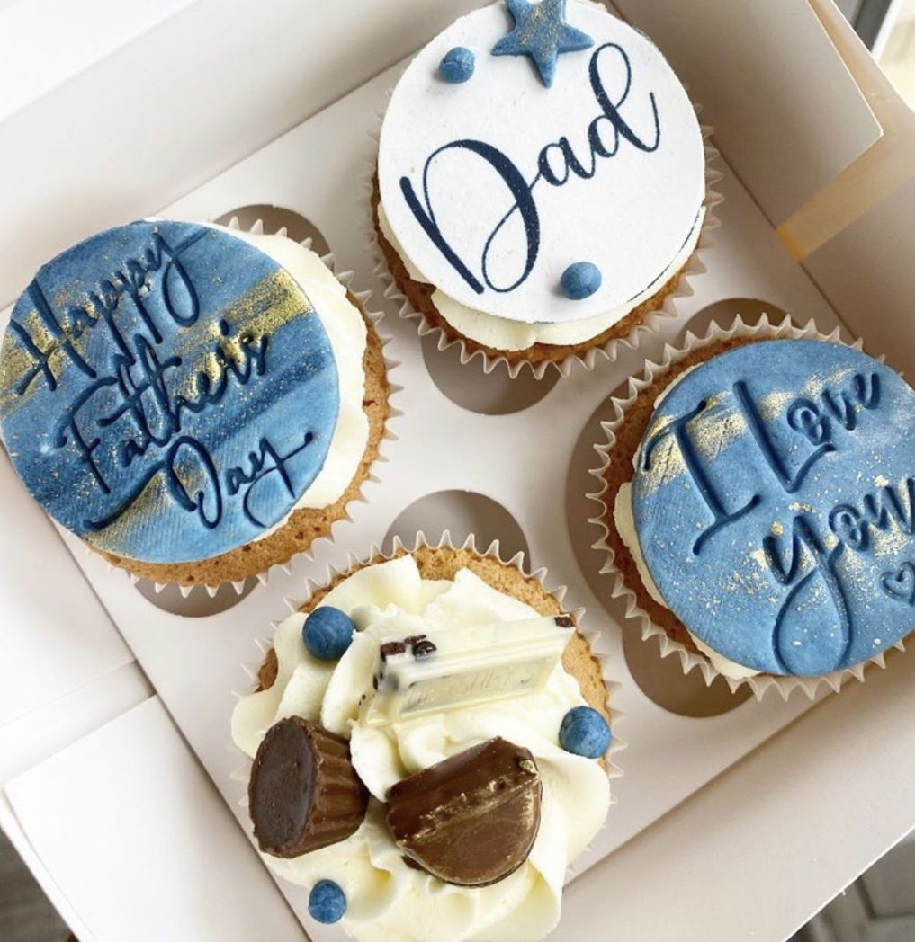 Father's Day Cup Cakes V4
