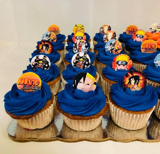 Naruto Cup Cakes V1
