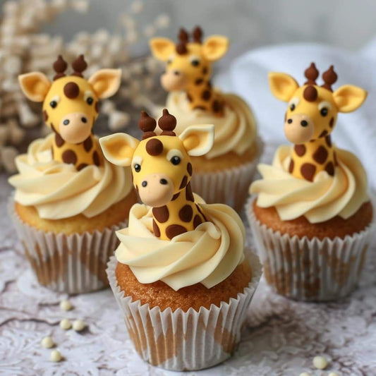 Animal Theme Cup Cakes V6