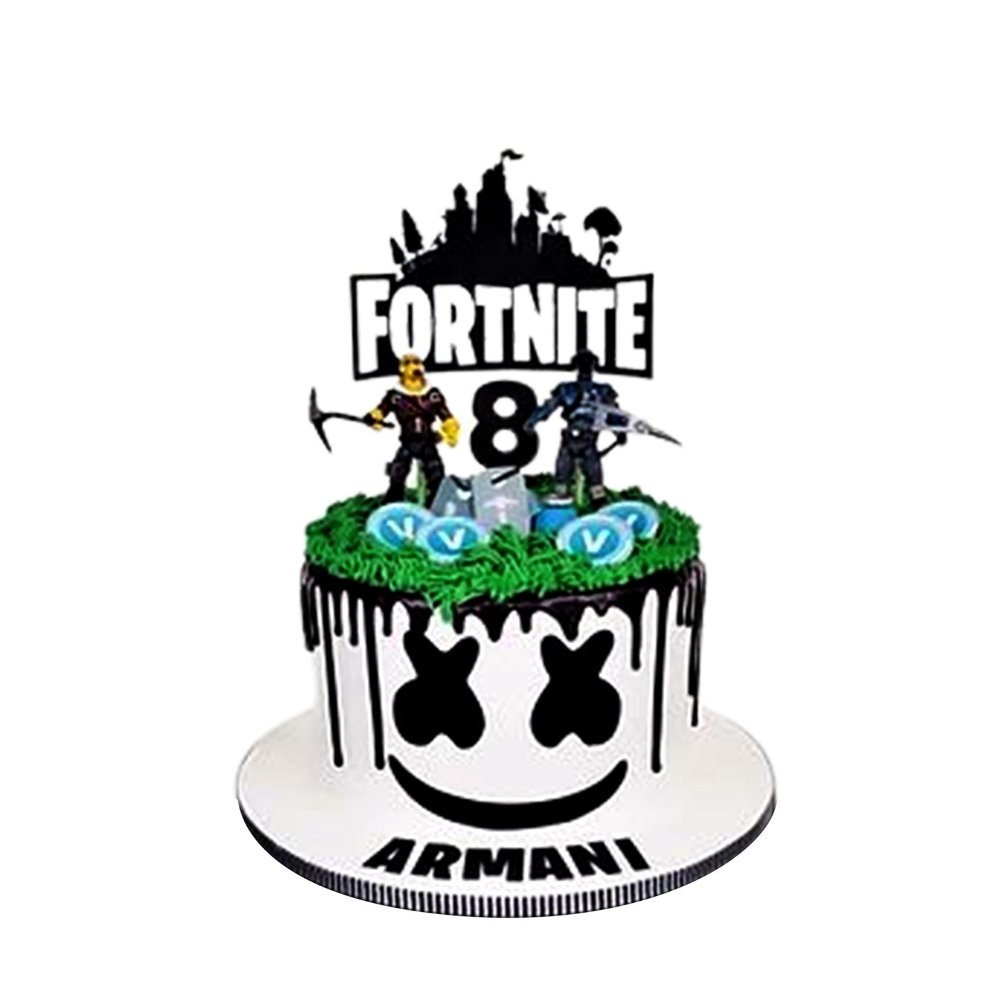 Fortnite Birthday Cake V1